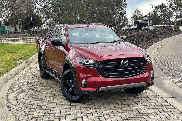 2024 Mazda BT-50 SP TF 4X4