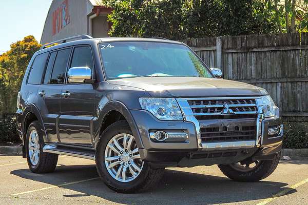 2019 Mitsubishi Pajero GLS NX