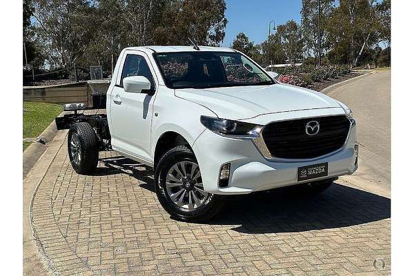 2023 Mazda BT-50 XT TF