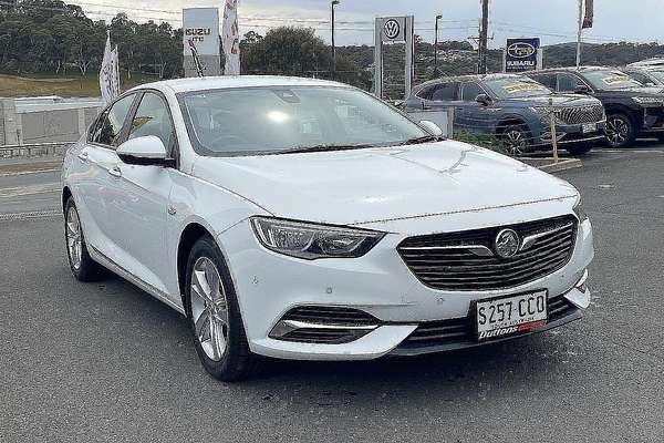 2018 Holden Commodore LT ZB