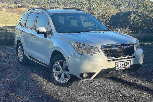 2015 Subaru Forester 2.0D-L S4