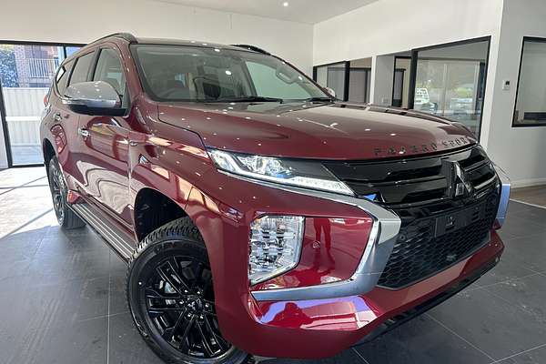 2024 Mitsubishi Pajero Sport GSR QF