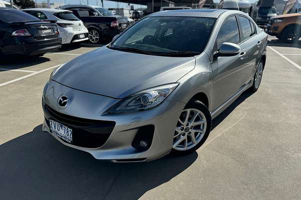 2013 Mazda 3 SP25 BL Series 2