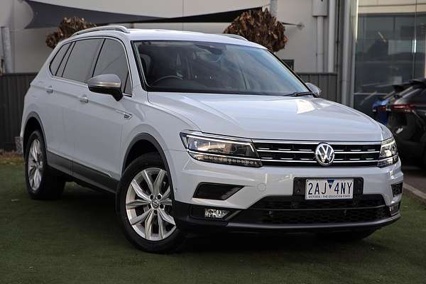 2018 Volkswagen Tiguan 110TSI Comfortline Allspace 5N