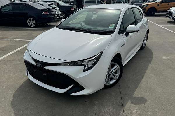 2020 Toyota Corolla Ascent Sport Hybrid ZWE211R