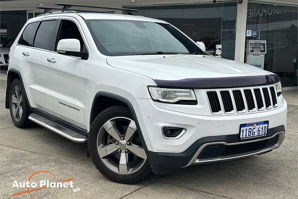 2015 Jeep GRAND CHEROKEE LIMITED (4x4) WK MY15