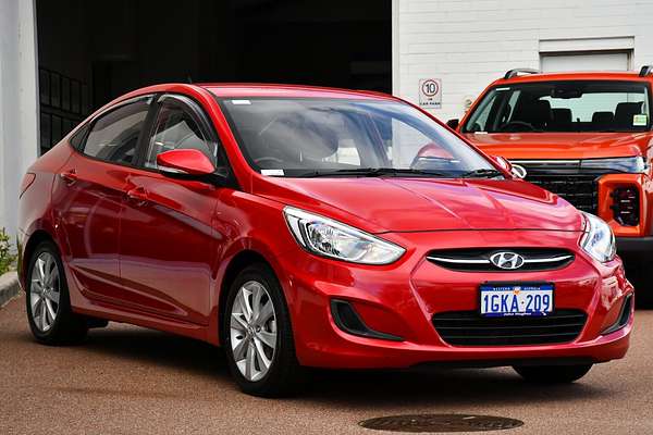 2017 Hyundai Accent Sport RB5 MY17