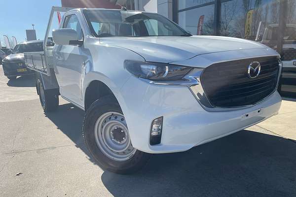 2021 Mazda BT-50 XS TF Rear Wheel Drive