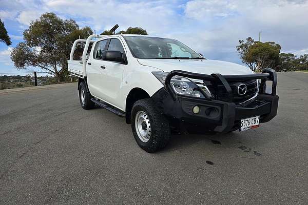 2019 Mazda BT-50 XT UR 4X4