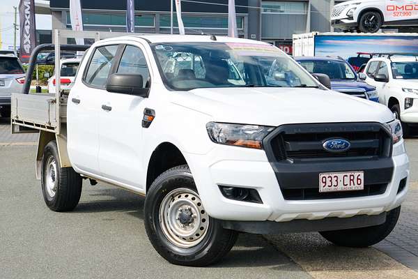 2018 Ford Ranger XL Hi-Rider PX MkII Rear Wheel Drive