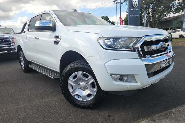 2017 Ford Ranger XLT PX MkII 4X4