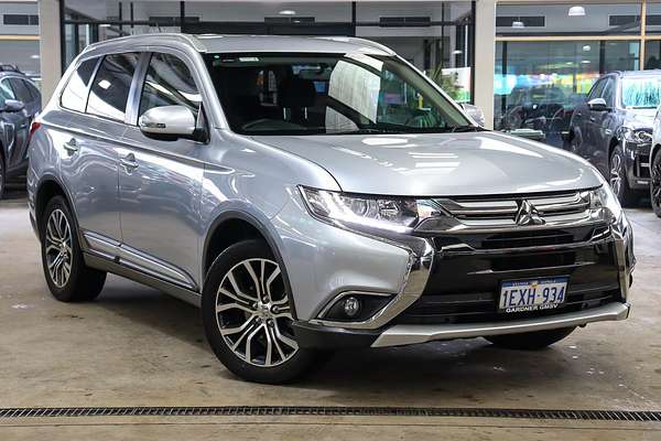 2015 Mitsubishi Outlander LS ZK