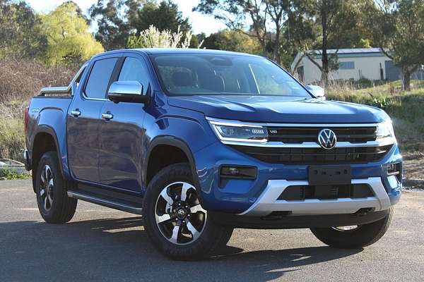 2024 Volkswagen Amarok TDI600 Style NF 4X4