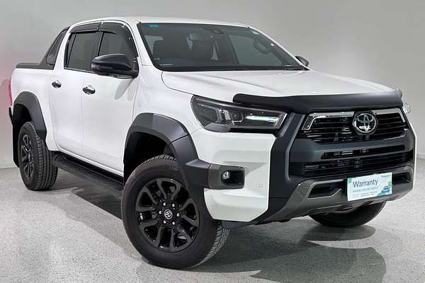 2024 Toyota Hilux Rogue 48V GUN126R 4X4