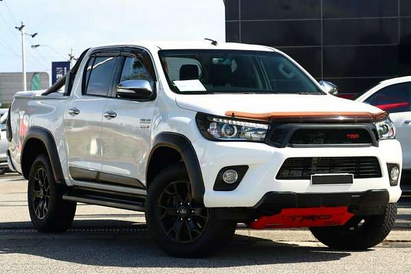 2017 Toyota Hilux SR5 GUN126R 4X4