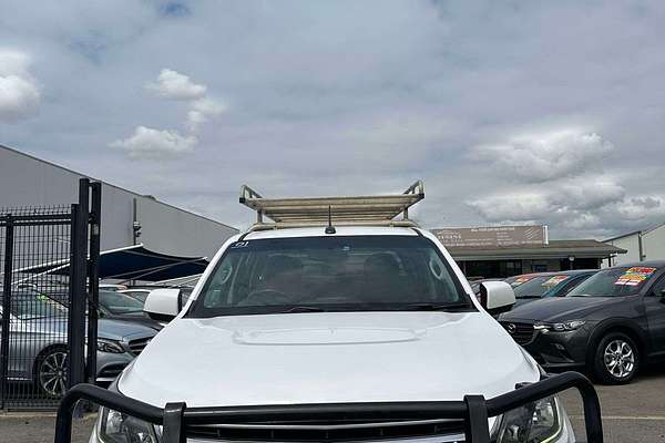 2018 Holden Colorado LS RG Rear Wheel Drive