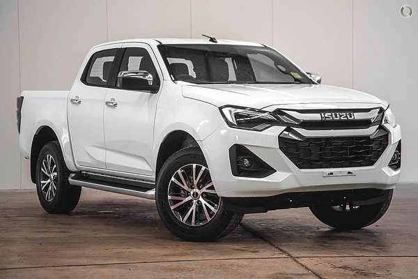 2024 Isuzu D-MAX LS-U High Ride Rear Wheel Drive