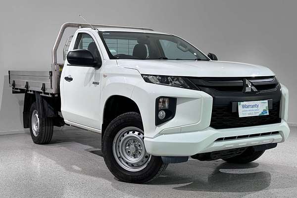 2021 Mitsubishi Triton GLX MR Rear Wheel Drive