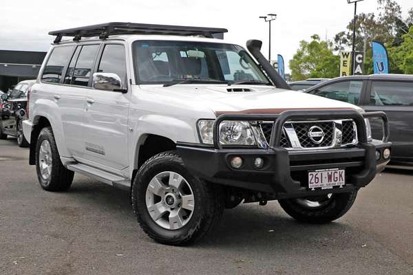 2015 Nissan Patrol N-TEC Y61