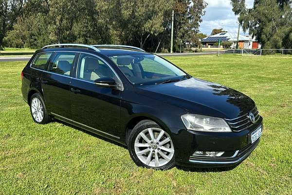 2012 Volkswagen Passat 125TDI Highline Type 3C