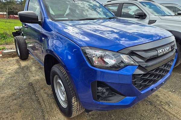 2024 Isuzu D-MAX SX High Ride Rear Wheel Drive