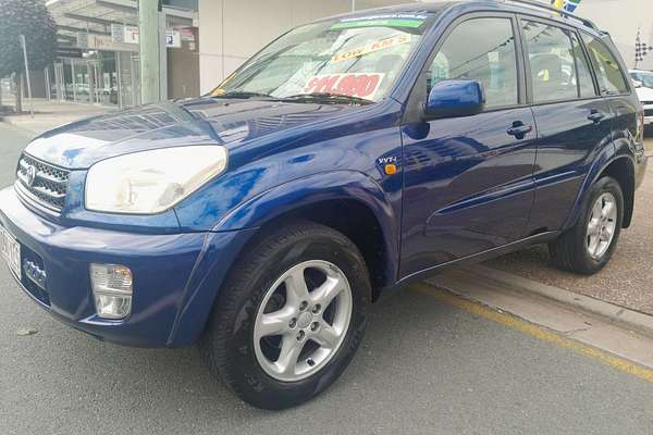 2003 Toyota RAV4 Cruiser ACA21R