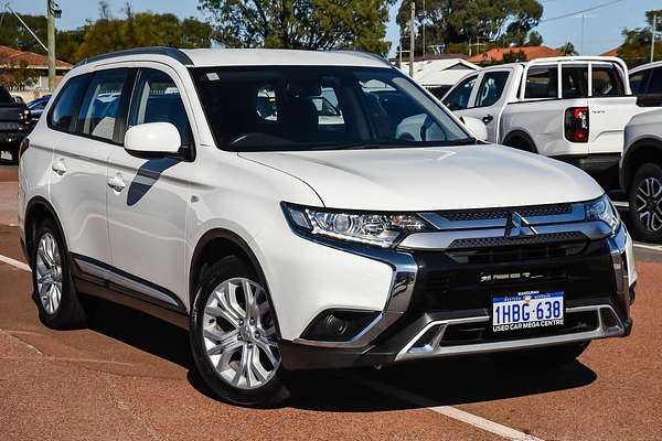 2020 Mitsubishi Outlander ES ZL