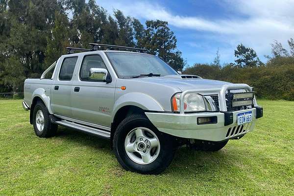 2014 Nissan Navara ST-R D22 4X4