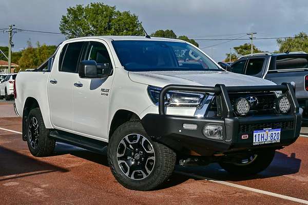 2021 Toyota Hilux SR5 GUN126R 4X4