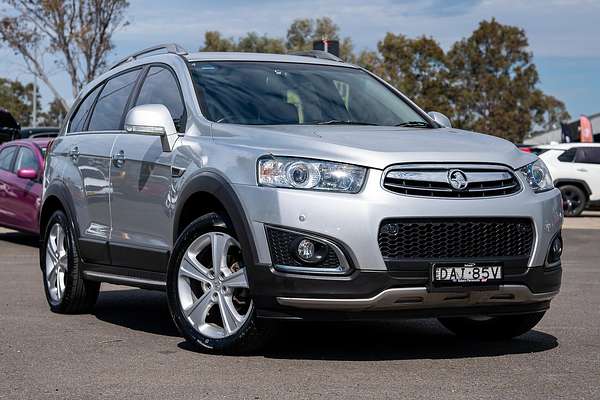 2015 Holden Captiva 7 LTZ CG