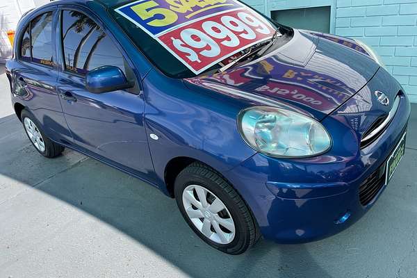 2014 Nissan Micra ST K13 MY13