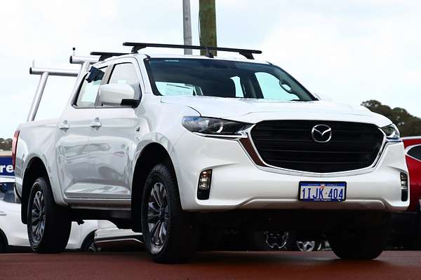 2022 Mazda BT-50 XT TF Rear Wheel Drive