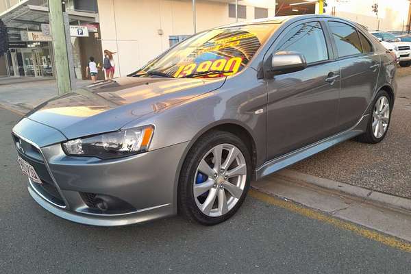 2014 Mitsubishi Lancer GSR CJ