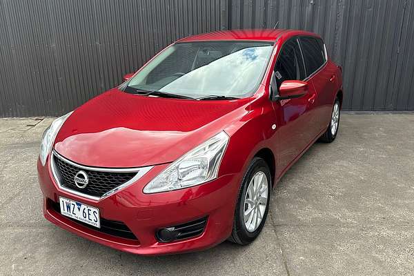 2013 Nissan Pulsar ST C12