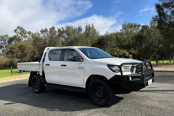 2022 Toyota Hilux SR GUN126R 4X4