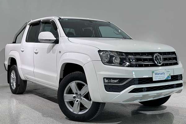 2018 Volkswagen Amarok TDI550 Sportline 2H 4X4