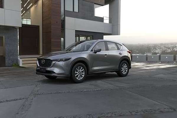 2024 Mazda CX-5 G25 Maxx Sport KF Series