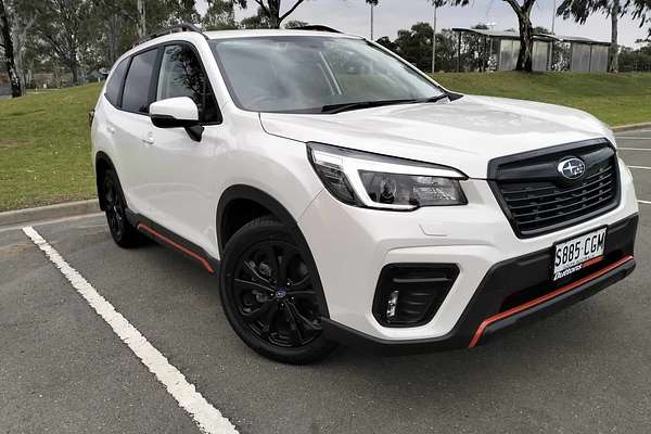 2020 Subaru Forester 2.5i Sport S5