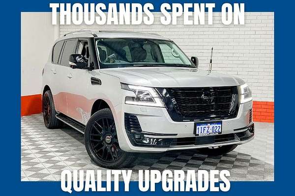 2020 Nissan Patrol Ti-L Y62 Series 5