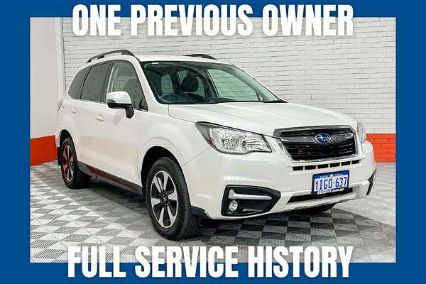 2017 Subaru Forester 2.0D-L S4