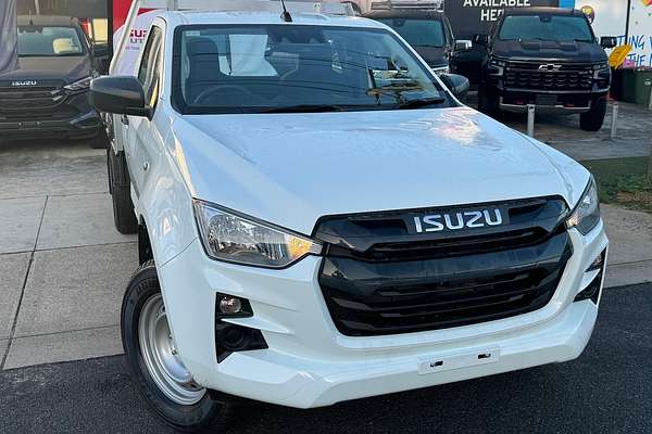 2023 Isuzu D-MAX SX High Ride Rear Wheel Drive