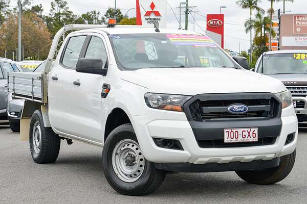 2016 Ford Ranger XL Hi-Rider PX MkII Rear Wheel Drive