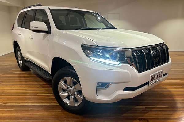 2021 Toyota Landcruiser Prado GXL GDJ150R