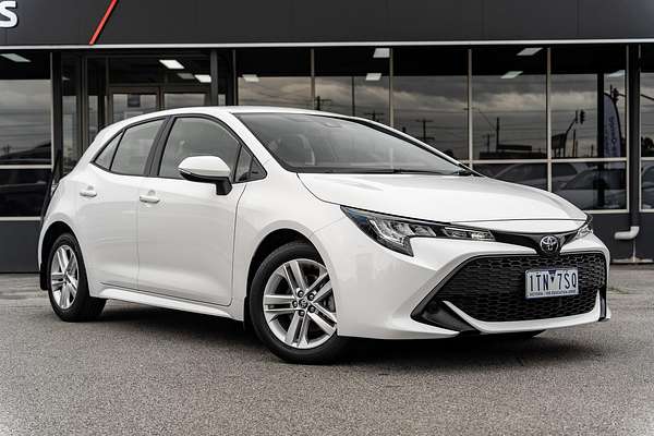 2021 Toyota Corolla Ascent Sport MZEA12R