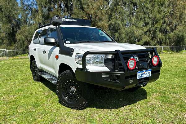 2018 Toyota Landcruiser GX VDJ200R