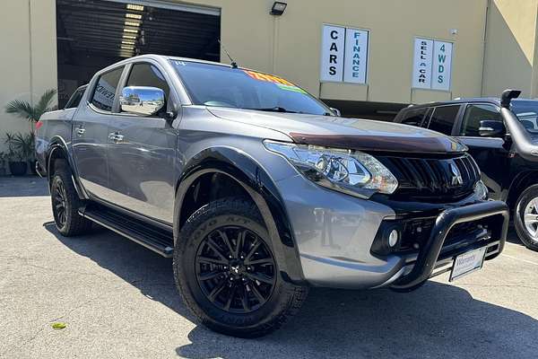 2017 Mitsubishi Triton GLS (4x4) MQ MY17 4X4