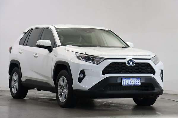 2020 Toyota RAV4 GX AXAH52R