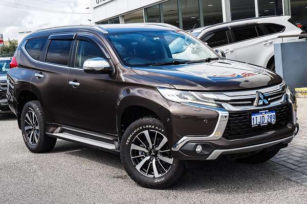 2015 Mitsubishi Pajero Sport Exceed QE