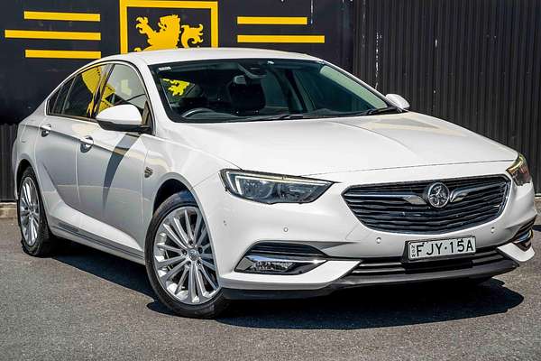 2018 Holden Calais ZB