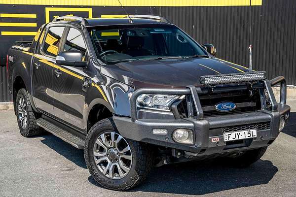 2018 Ford Ranger Wildtrak PX MkII 4X4